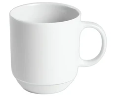 Homla VIENNA Baltas Mug, 300 ml