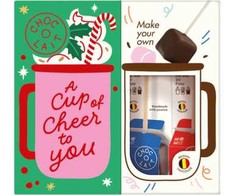 Hot chocolate gift set MoMe Choc-o-lait Original XMAS (4 sticks + mug)