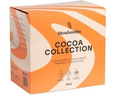 Hot chocolate set Blendsmiths Cocoa Collection, 240 g