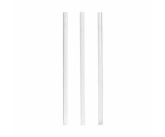 Hydro Flask 3-pack replacement straw set – Clear