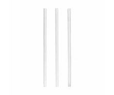 Hydro Flask 3-pack replacement straw set – Clear