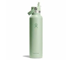„Hydro Flask“ termo butelis su šiaudeliu „Standard Mouth Flex“, toninis agavos skonio termo butelis, 620 ml