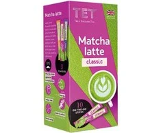 Instant tea drink True English Tea Matcha Latte Classic, 10 pcs.