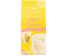 Airiškos grietinėlės skonio malta kava CHiATO Irish