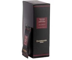 Juodas tea Dammann Frères Jardin Bleu, 24 pcs.