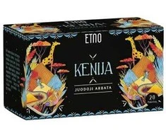 Juodas tea ETNO Kenija, 20 pcs.