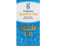 Juodas tea g’tea! Bergamot Queen's Tea, 25 pcs.