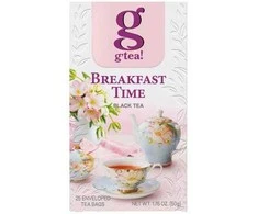 Juodas tea g’tea! Breakfast Time, 25 pcs.