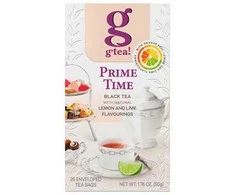 Juodas tea g’tea! Prime Time, 25 pcs.