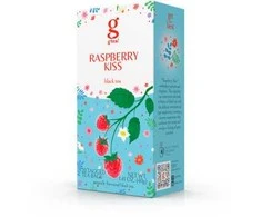 Juodas tea g’tea! Raspberry Kiss, 20 pcs.