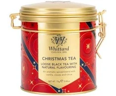 Juodas Tea Whittard of Chelsea Christmas Tea, 75 g
