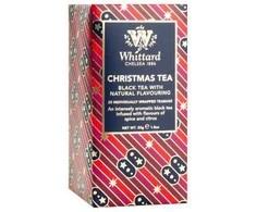 Juodas tea Whittard of Chelsea “Christmas Tea”, 25 pcs.