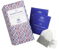 Juodas Tea Whittard of Chelsea Piccadilly Blend, 25 pcs.