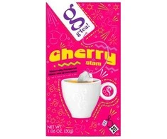 Juodas &amp; žalias tea g’tea! Cherry Slam, 20 pcs.