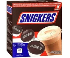 Karšto šokolado kapsulės, tinkančios NESCAFÉ® Dolce Gusto® Snickers, 8 vnt.