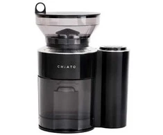 Kavamalė CHiATO grindPLAY Burr Grinder with Built-In Scale - Juodas