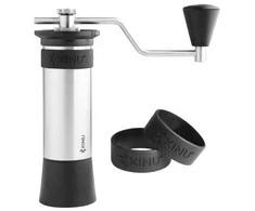 Kavamalė Kinu M47 Phoenix Brew Manual Coffee Grinder – Sidabrinis/Juodas