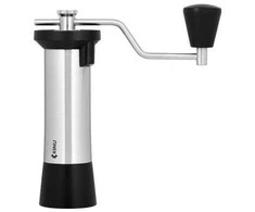 Kavamalė Kinu M47 Rebel Single Dose Manual Coffee Grinder - Sidabrinis/Juodas