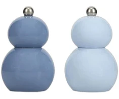 Kavamalė ONA Betty Mėlyna Pepper and Salt Grinder Set, 2 pcs.
