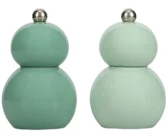 Kavamalė ONA Betty Žalias Pepper and Salt Grinder Set, 2 pcs.
