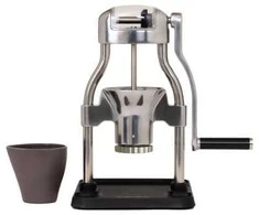 Kavamalė ROK Grinder GC Manual Coffee Grinder - Stainless Steel