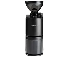Kavamalė SORSO Peppe Brew &amp; Espresso by Eureka Electric Coffee Grinder - Matt Juodas