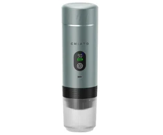 Kavos aparatas CHiATO brewPLAY Smart Portable Espresso Maker – Pilkas