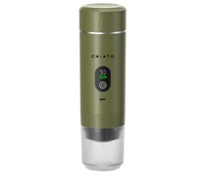 Kavos aparatas CHiATO brewPLAY Smart Portable Espresso Maker – Žalias