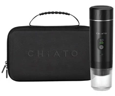 Kavos aparatas CHiATO brewPLAY Smart Traveller Portable Espresso Maker Set – Juodas