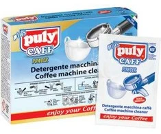 DeLonghi Kavos aparatas cleaning powder PulyCaff® Plus, 10 pcs.