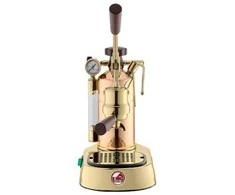 Kavos aparatas La Pavoni Professional Rame Gold lever espresso kavos virimo aparatas