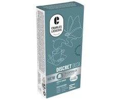 Kavos kapsulės be kofeino, suderinamos su Nespresso® Charles Liégeois Discret Deca, 10 vnt.
