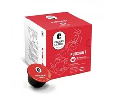 Kavos kapsulės, suderinamos su NESCAFÉ® Dolce Gusto® Charles Liégeois Powerful, 16 vnt.