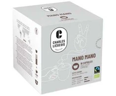 Kavos kapsulės, suderinamos su NESCAFÉ® Dolce Gusto® Charles Liégeois Mano Mano, 16 vnt.