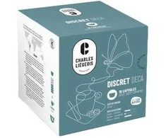 Kavos kapsulės, suderinamos su NESCAFÉ® Dolce Gusto® Charles Liégeois Discret Deca, 16 vnt.