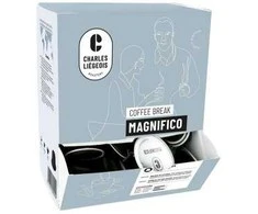 Kavos kapsulės, suderinamos su Nespresso® Charles Liégeois Magnifico, 50 vnt.