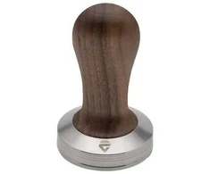 Lelit PLA481N Tamper 58 mm With a Walnut Wood Handle