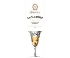 Lemon-flavoured baltas chocolate with citrons Laurence Chommelier Baltas Wine, 100 g