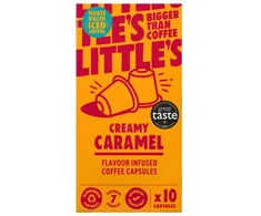 Little's Creamy Caramel Flavoured Coffee Capsules Compatible with Nespresso®, 10 pcs.