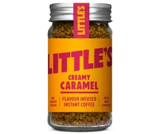 Little's Creamy Caramel Flavoured Instant Coffee, 50 g