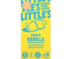 Little's French Vanilla Flavoured Coffee Capsules Compatible with Nespresso®, 10 pcs.