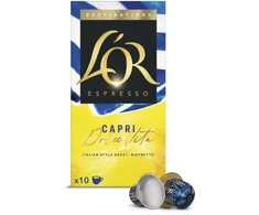 Kavos kapsulės L'OR CAPRI, 10 vnt