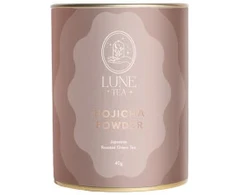 Lune Tea Hojicha Japoniškos skrudintos Žalios arbatos milteliai, 40 g
