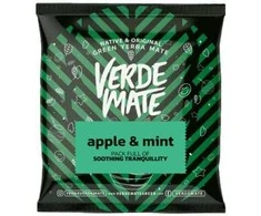 Mate tea Verde Mate Žalias Apple &amp; Mint, 50 g