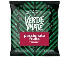 Mate tea Verde Mate Žalias Passionate Fruits, 50 g