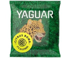 Mate tea Yaguar Citrus Bomb, 50 g