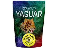 Mate tea Yaguar Citrus Bomb, 500g