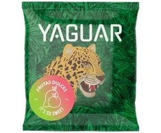 Mate tea Yaguar Frutas Dulces, 50 g