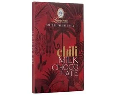 Milk chocolate with chili Laurence, 80 g