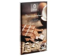 Milk chocolate with coconut flakes Laurence, 80 g